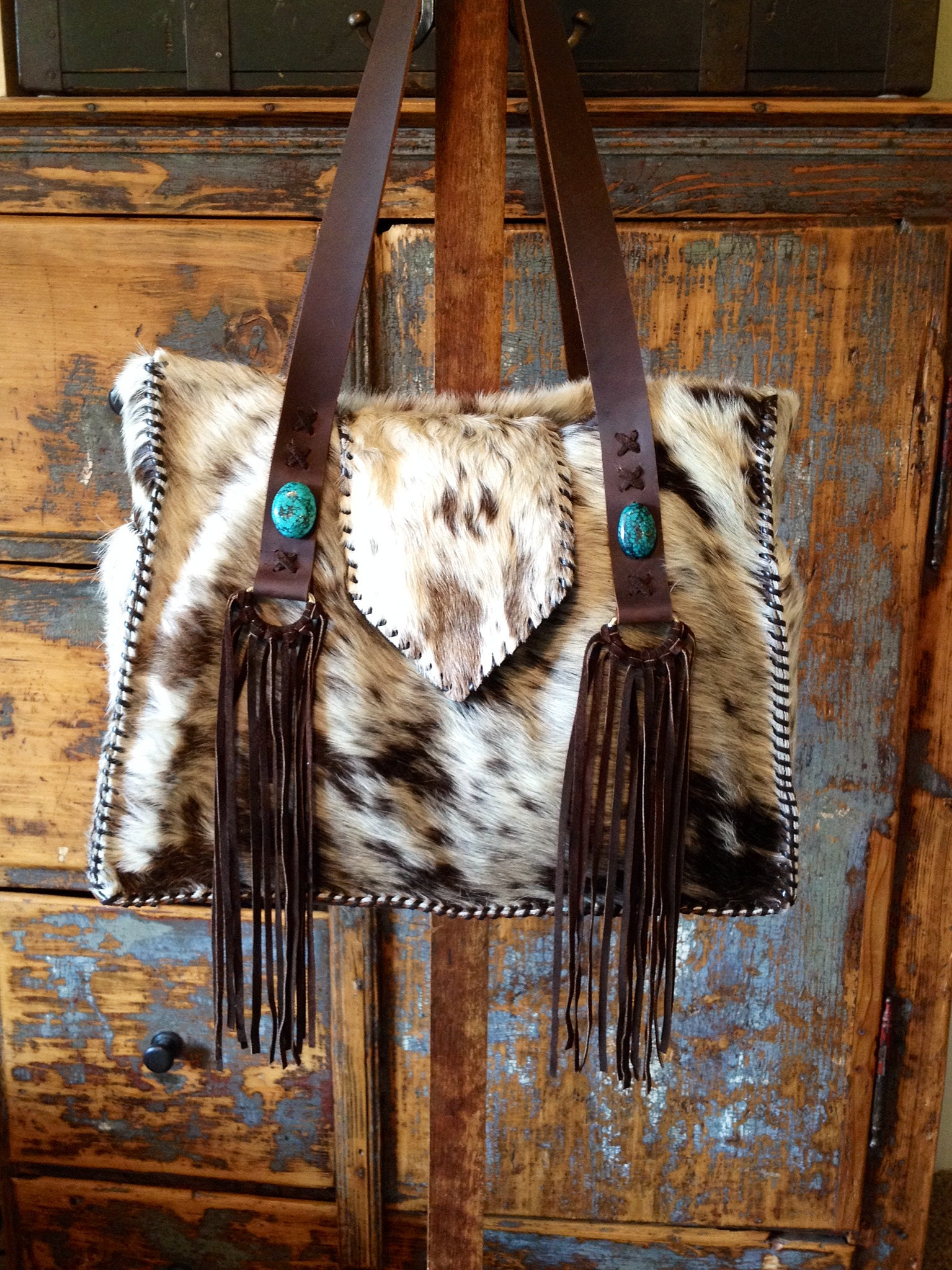 Cowhide Bags 8od
