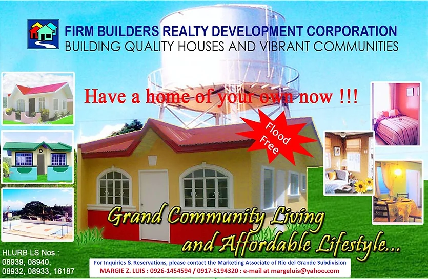 house and lot rio del grande subdivision about us slink rand reo flyer