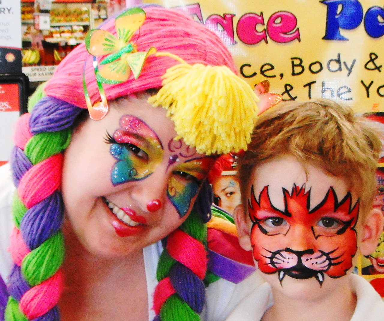 Face Painting Orlando, Balloons , Clown, Free Music,Party Entertainer