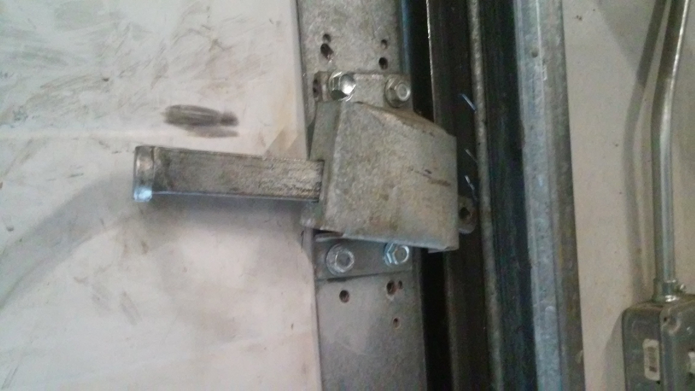 Garage Door Slide Lock Garage Door Slide Lock
