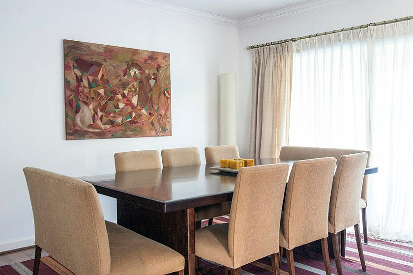 Mesas de comedor Mesa de 90 y sillas comedor