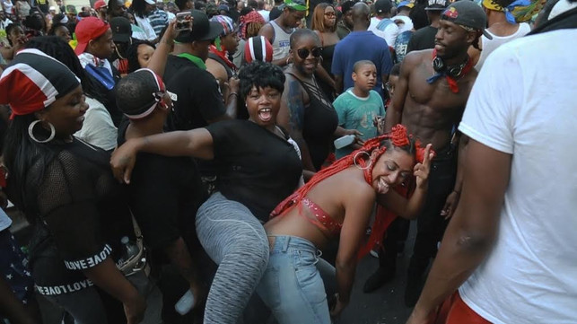 Monday The 4th We Dropped By Annual West Indian Labor Day Parade In East Flatbush Brooklyn To Catch Good Music Food Beautiful People Of Monday The 4th We Dropped By Annual West Indian Labor Day Parade In East Flatbush Brooklyn To Catch Good Music Food Beautiful People Of