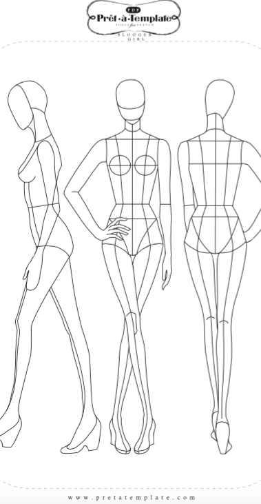 FASHION TEMPLATES , FREE DOWNLOAD preta template