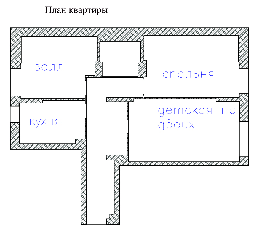 Как сделать из трехкомнатной квартиры сделать четырехкомнатную квартиру Как сделать из трехкомнатной квартиры сделать четырехкомнатную квартиру