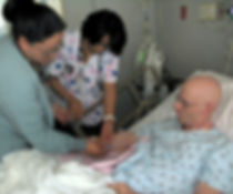 Stem cell transplant at UCLA, Chris Ayers