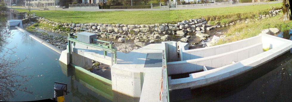 Centrale hydro électrique