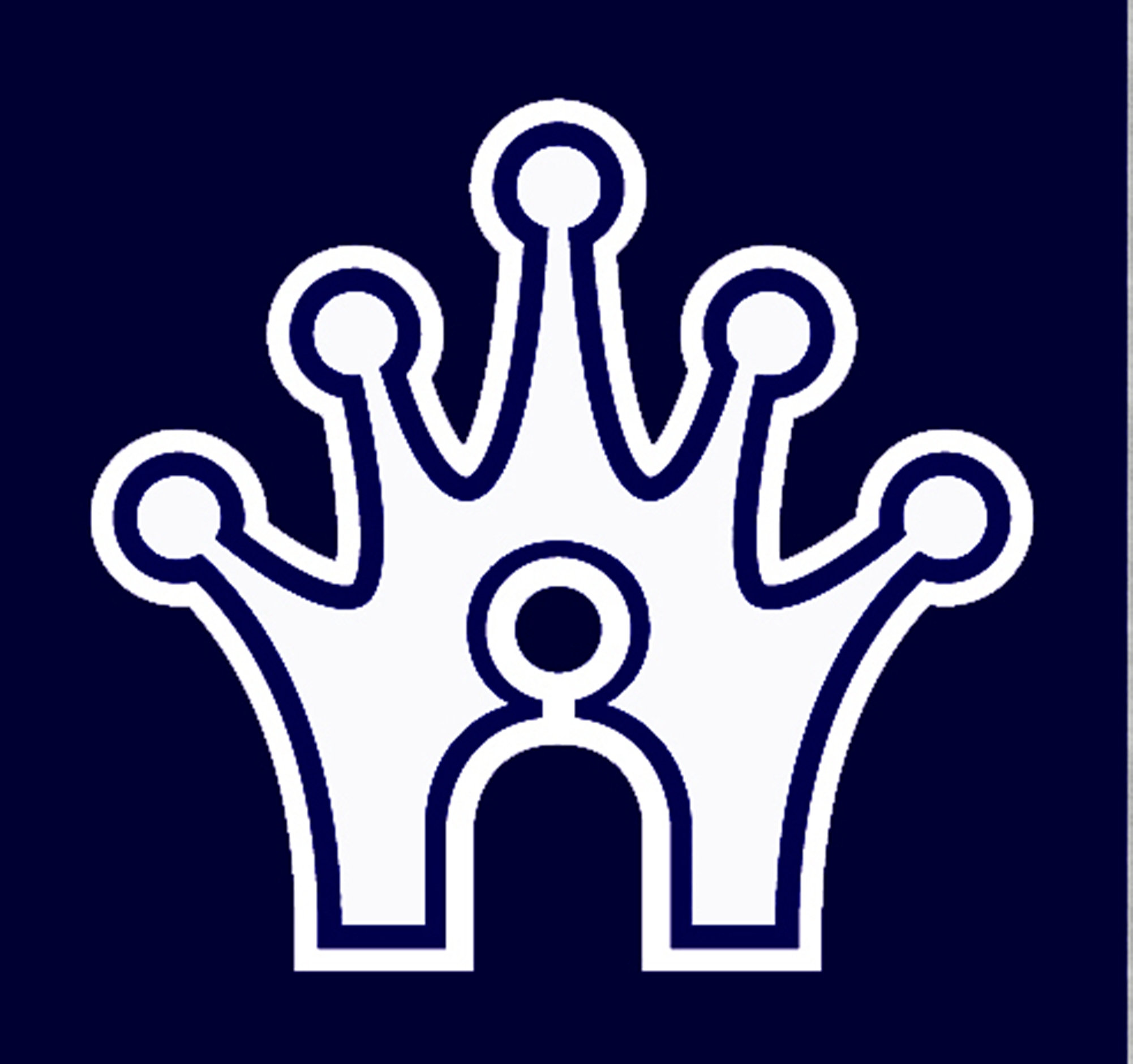 KCC Cavaliers Wrestling | King's Crown Logo