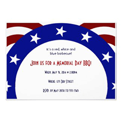 memorial day party invitations memorial day invitations