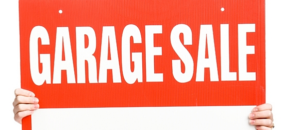 NW BANDS GARAGE SALE
