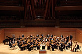 WALT DISNEY CONCERT HALL, L. A.
