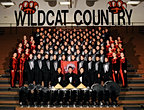 NORMAL WEST MARCHING BAND 2012