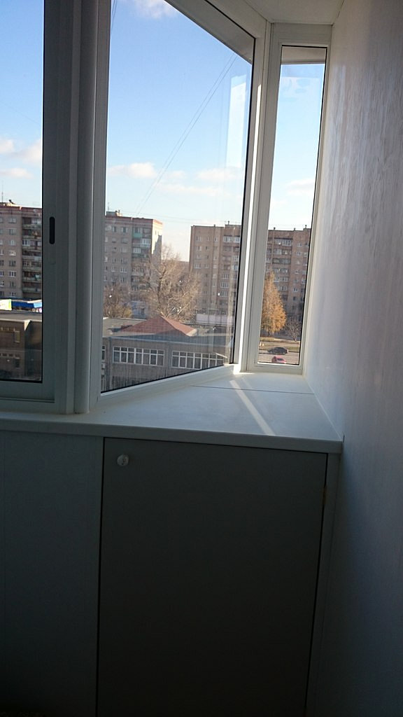 Пластиковые окна серпухов, остекление балконов, остекление коттеджей отделка балкона, серпухов, ул. ворош.