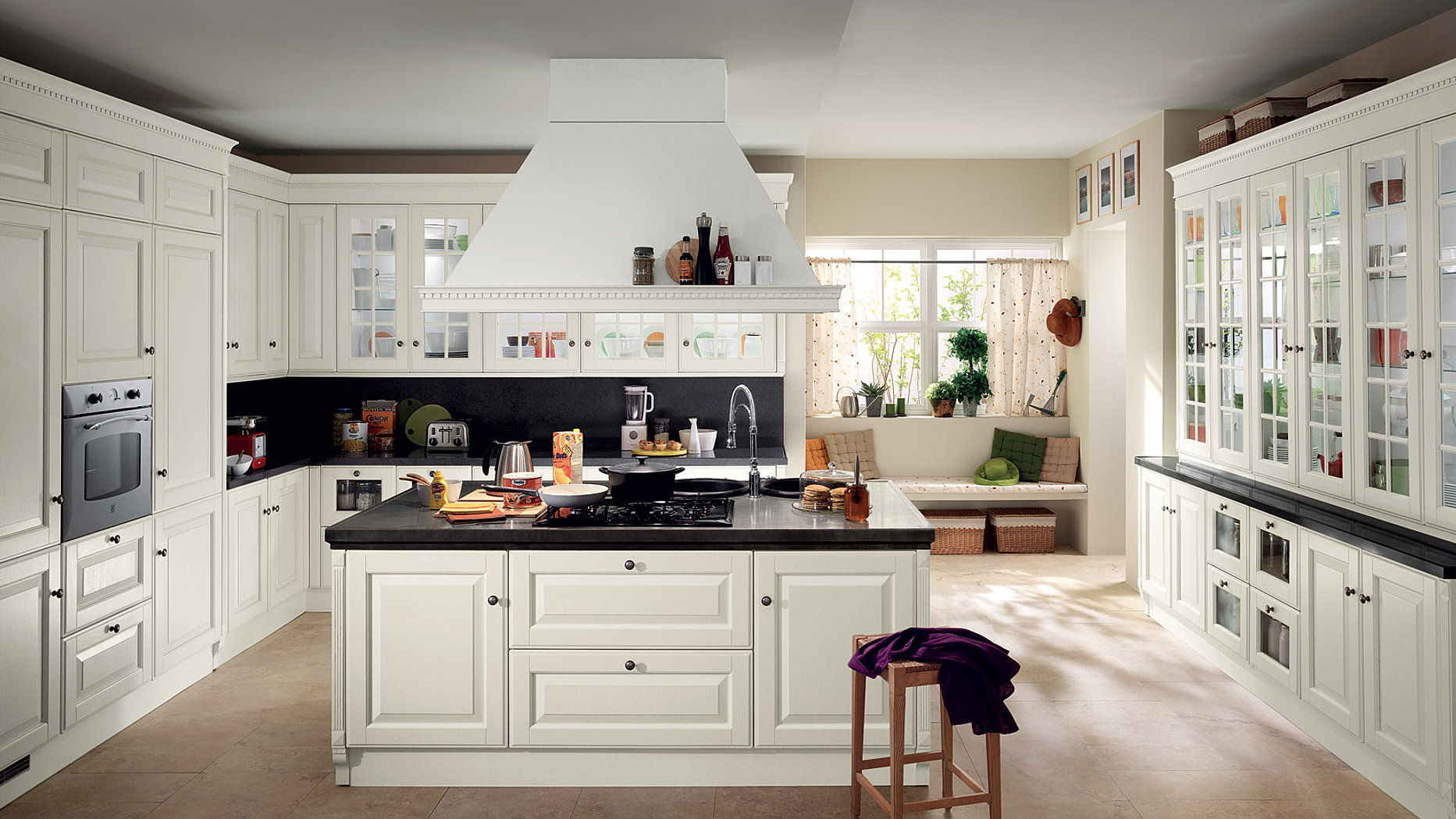 Showroom kitchens & living scavolini