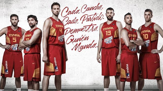 JUGADORES DE LA SELECCION DE BALONCESTO jugadores de la seleccion de baloncesto: