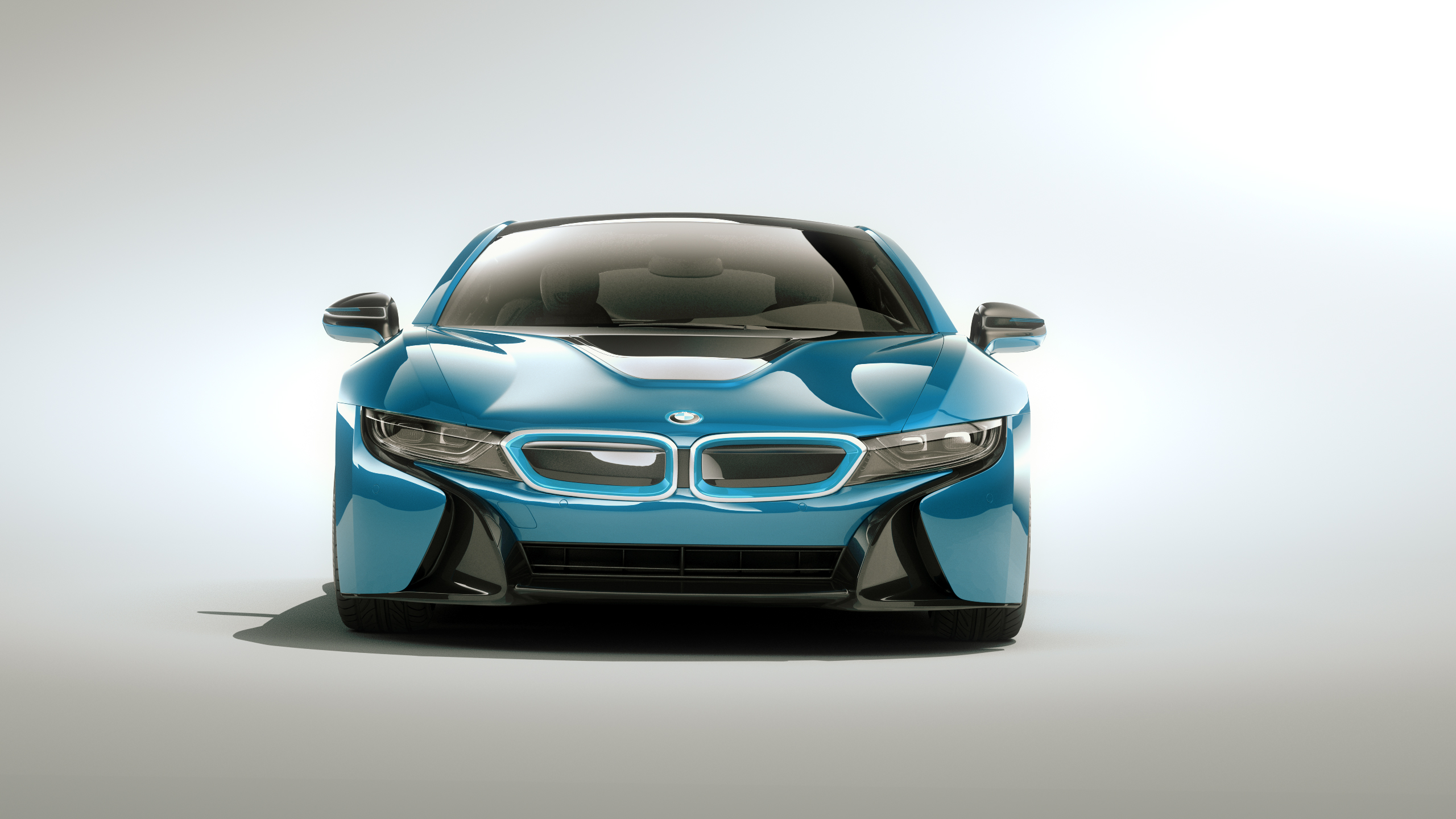 BMW i8 дрифт