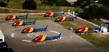 Helicopter Fleet in Algarve (Portugal)