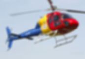 AS355 Helicopter flight school in Algarve (Portugal)