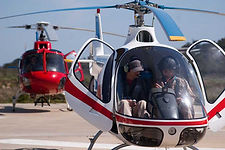 Helicopter Flight School in Algarve (Portugal)