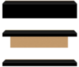 LamiFrame Wood Mounting