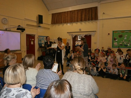Artsmark Gold Presentation