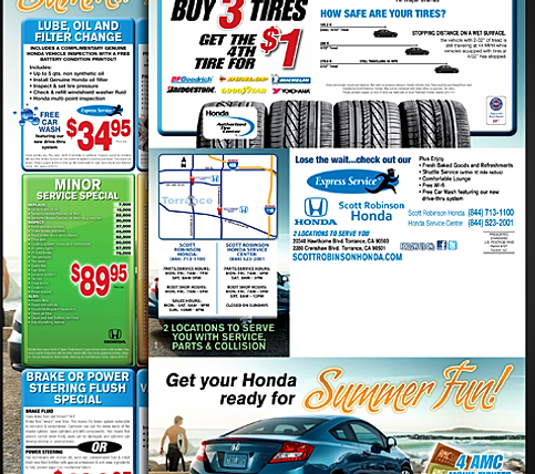 Scott robinson honda customer service #5