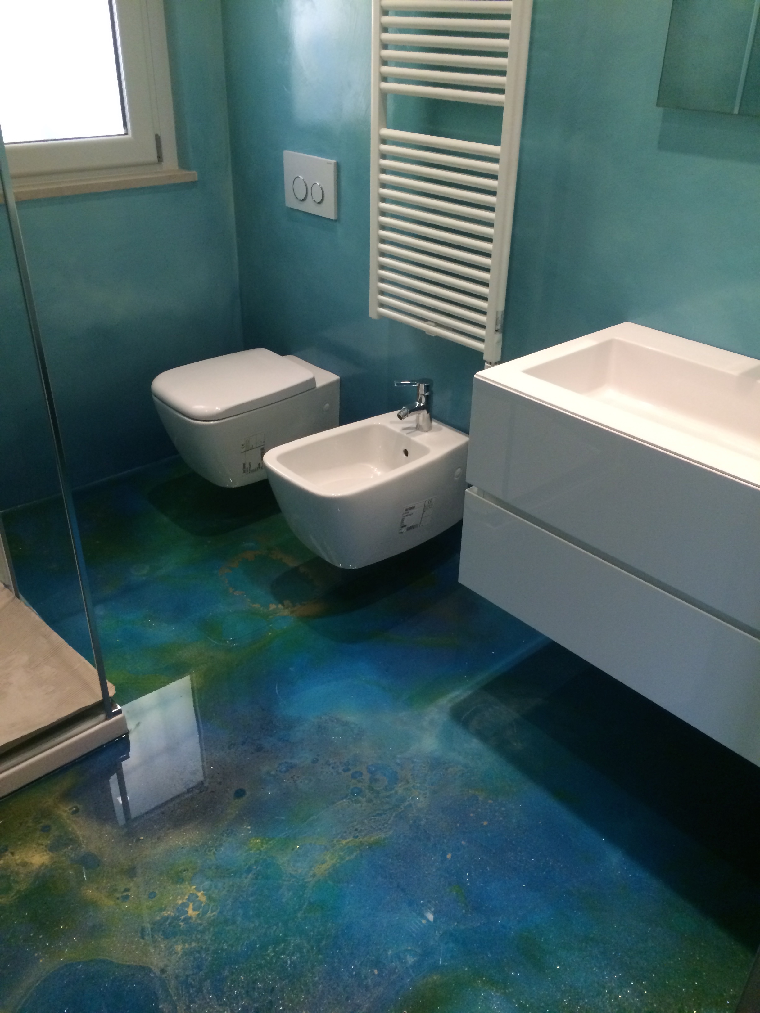 Bagni in RESINA | archimania | ristrutturazione e arredamento Bagni in RESINA | archimania | ristrutturazione e arredamento