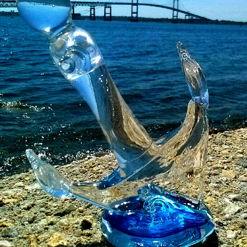 Anchor Bend Glassworks Glass Sculpture