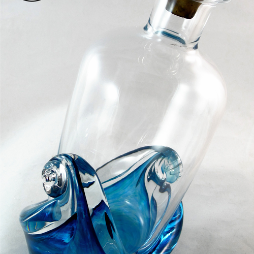 Anchor Bend Glassworks Glass Sculpture