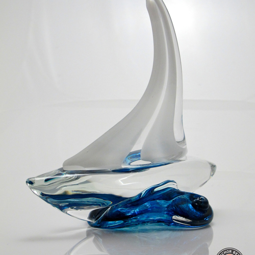 Anchor Bend Glassworks Glass Sculpture