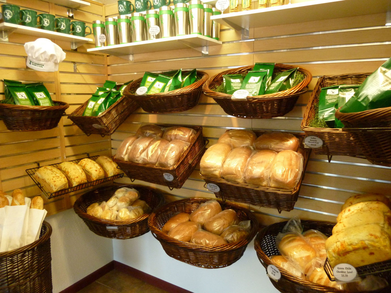 Ruidoso Restaurant Cornerstone Bakery and Cafe