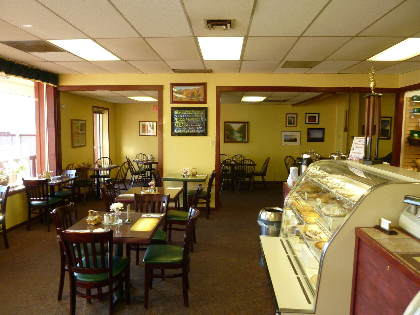 Ruidoso Restaurant Cornerstone Bakery and Cafe