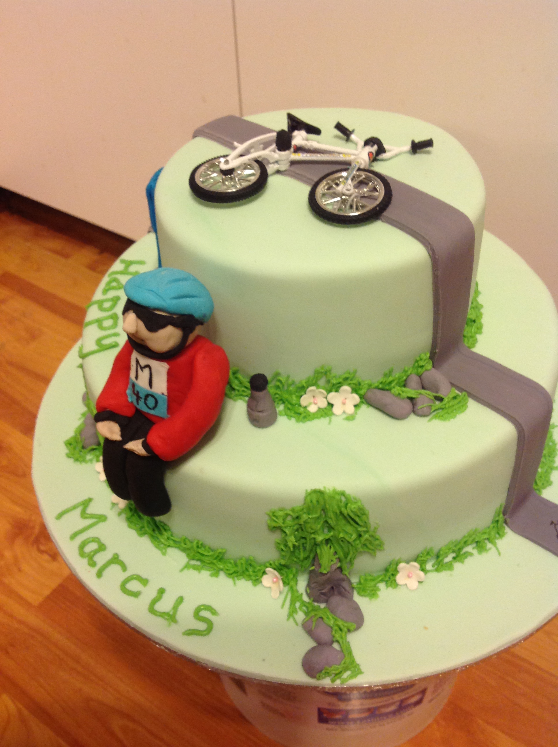 Bicycle Cake Decorations Bicycle Cake Decorations