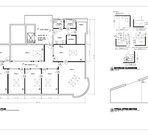 Reflected Ceiling Plan
