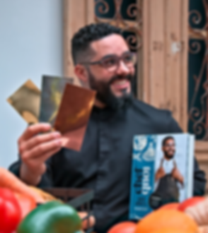 Chef Toub wikkels en reserveer nu