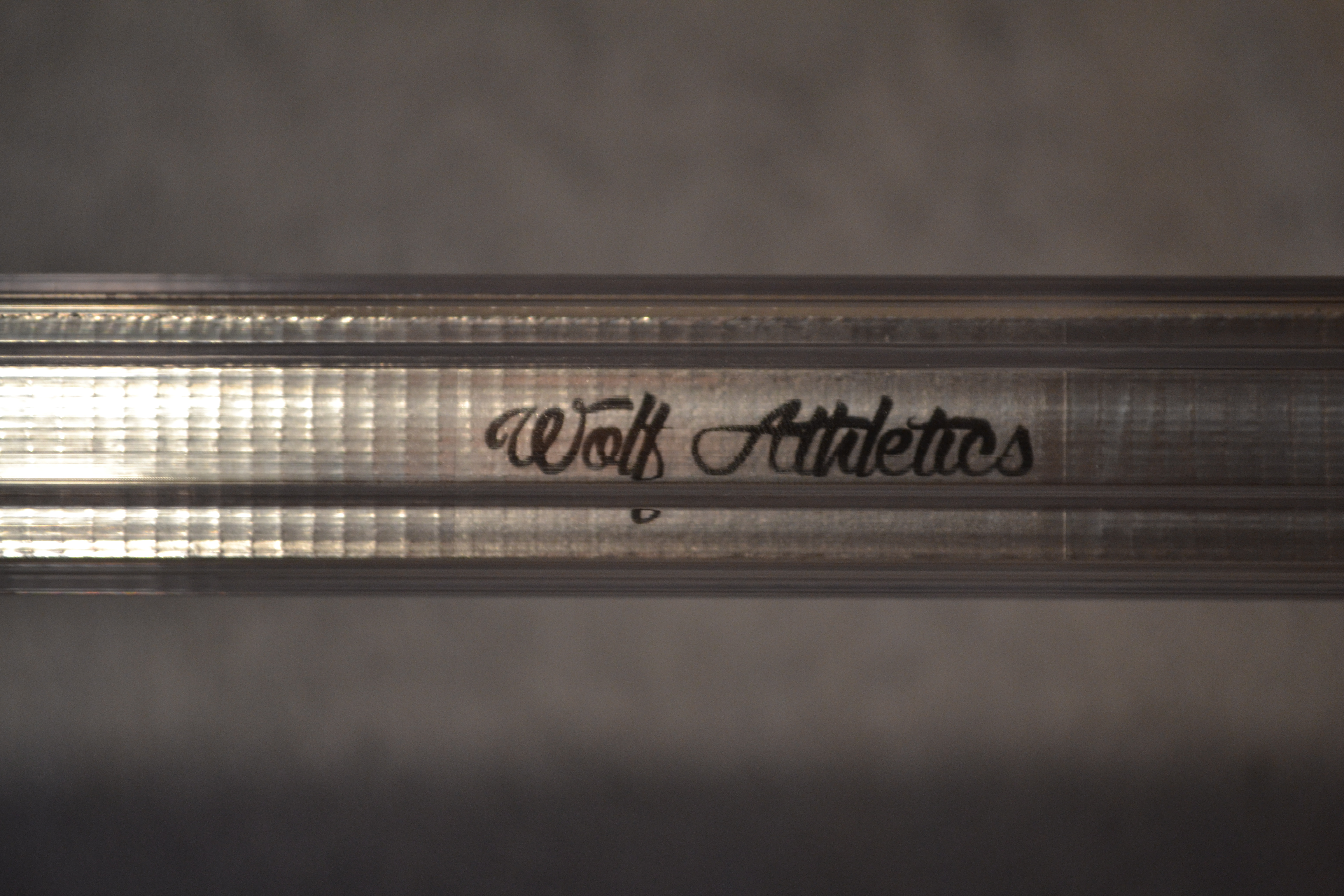 My thoughts on the new glass "Ghost" lacrosse shaft by Wolf Athletics