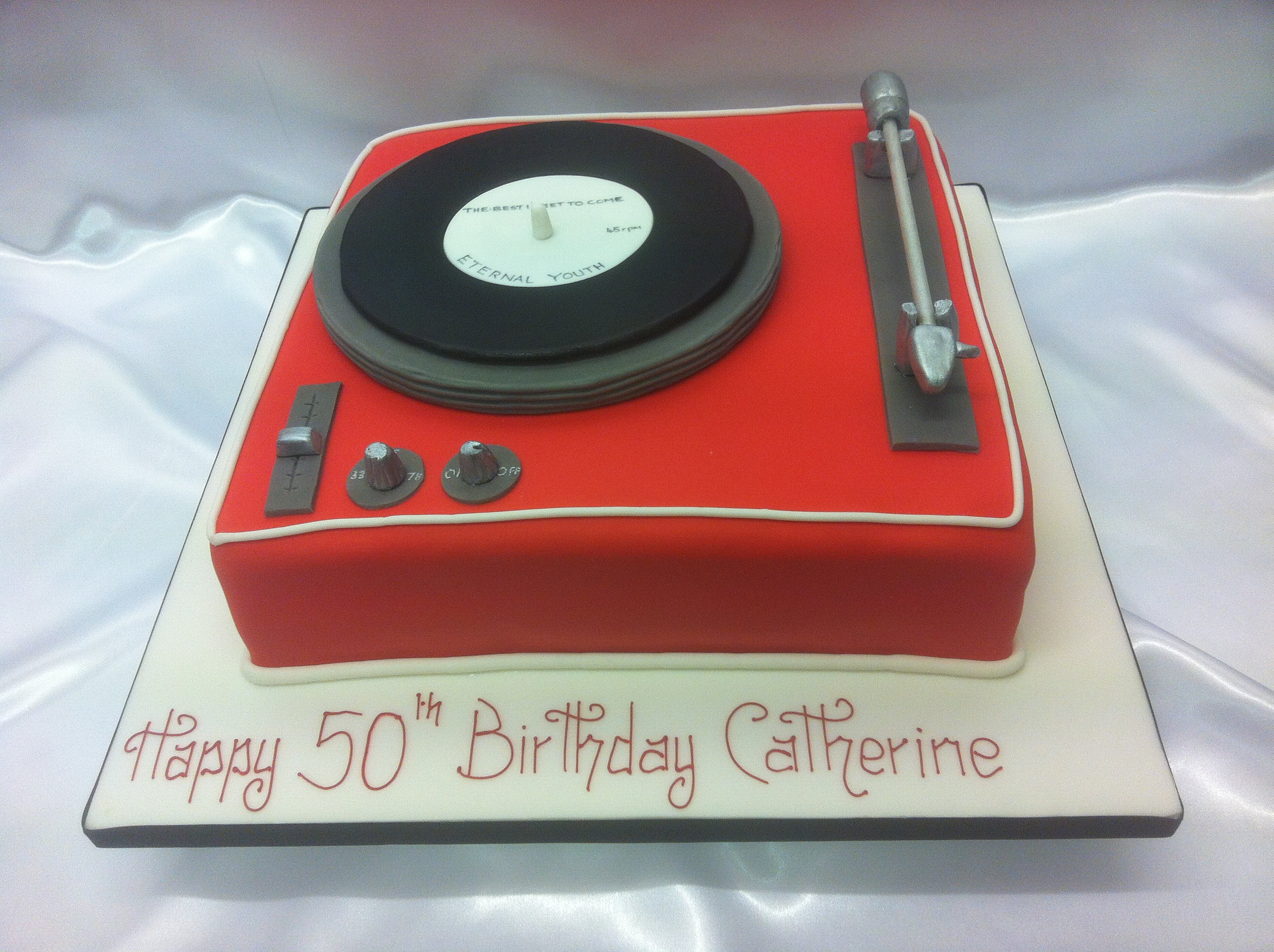 Cake Craft of Ramsbottom Celebration Cakes and Cake Supplies Retro