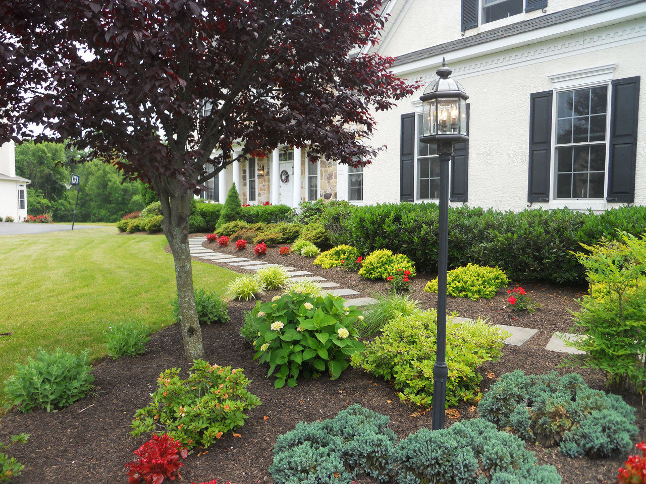 Faust Landscaping, Lawn Care, Exton, Chester County, PA, Landscaping