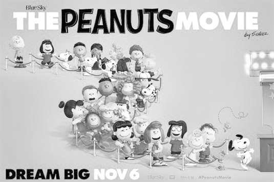 Comic name original peanut strip