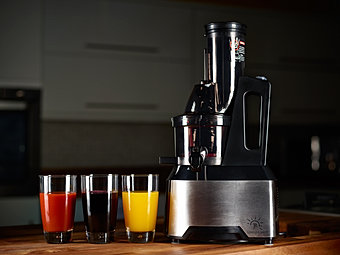 JR Ultra Juicer I JR Ultra 8000 Juicer, Next Gen, Whole Slow Juicer