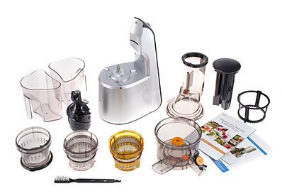 JR Ultra 8000 S Whole Fruit Masticating Slow Juicer, Smoothie Maker eBay