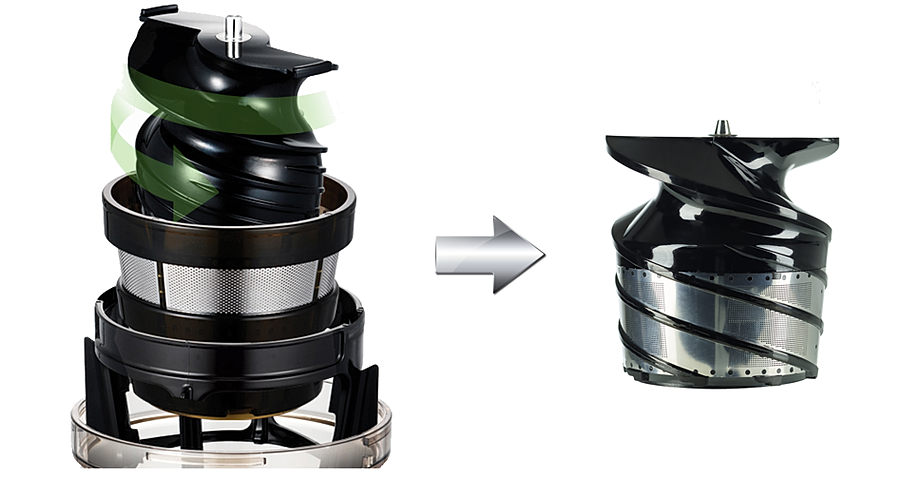 JR Ultra Purus Masticating Slow Juicer, Worlds Slowest 30 RPM, 5 Yr Warranty eBay