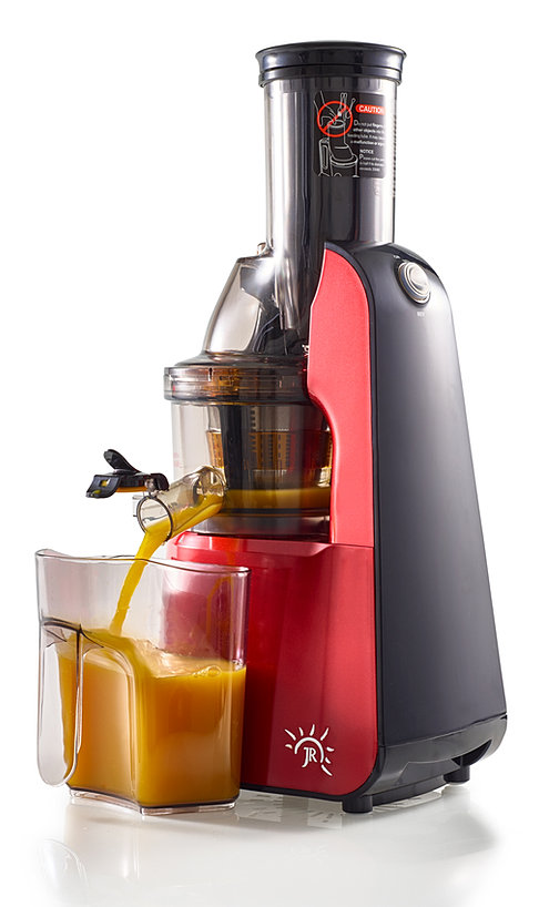 JR Ultra Juicer I JR Ultra 8000 S Juicer, Next Gen, Whole Slow Juicer