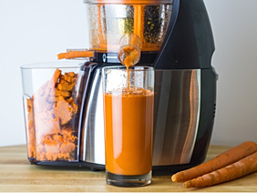 The JR masticating Juicer looks incredible