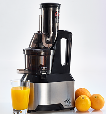 JR Ultra Juicer I JR Ultra 8000 Juicer, Next Gen, Whole Slow Juicer