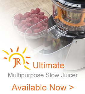 JR Ultra Juicer I JR Ultra 8000 Juicer, Next Gen, Whole Slow Juicer