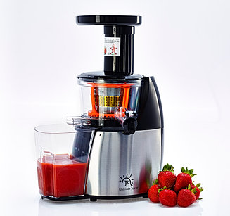 The JR-6000 Ultra Juicer, a true multipurpose slow Juicer!!