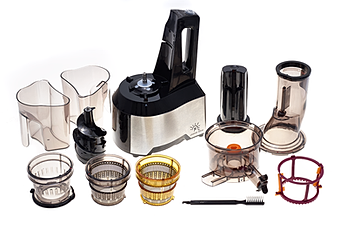 JR Ultra Juicer I JR Ultra 8000 Juicer, Next Gen, Whole Slow Juicer