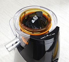 High quality parts on the JR slow Juicer