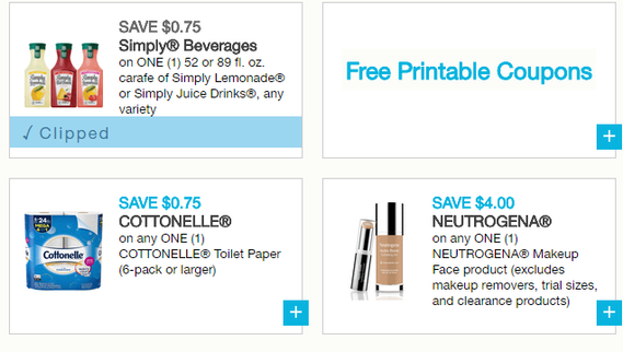 personal coupons