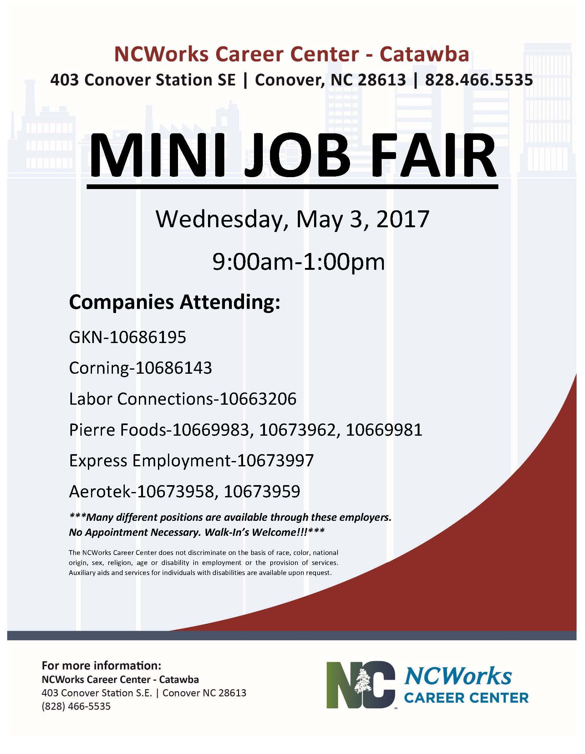 jobs claremont nc